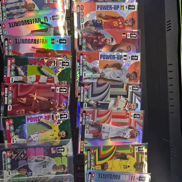 [BUNJANG] Christian Pulisic, Lamine Yamal, Ronaldo, Kim Min-jae, Bellingham Momentum & Golden Baller Trading Card Bundle Set / 2026 파니니 일괄 팝니다.