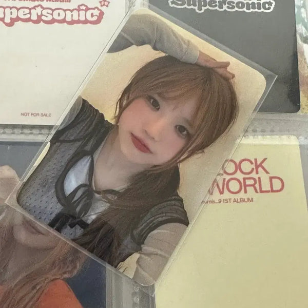 [BUNJANG] fromis_9 Song Hayoung LaQube Petting Photocard / [판매] 프로미스나인 송하영 라큐베 쓰담쓰담 포토카드