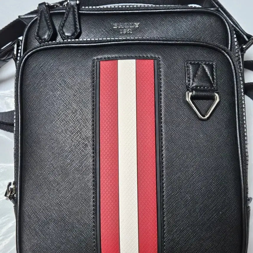 [BUNJANG] Bally Macao Leather Messenger Crossbody Bag / 발리 마카오 레더 메신저 크로스백