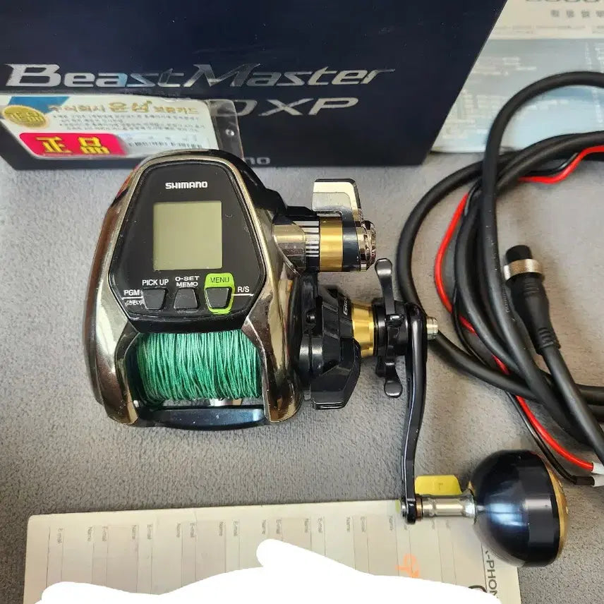 [BUNJANG] Beastmaster 3000 XP Electric Reel / 비스트마스터 3000 xp