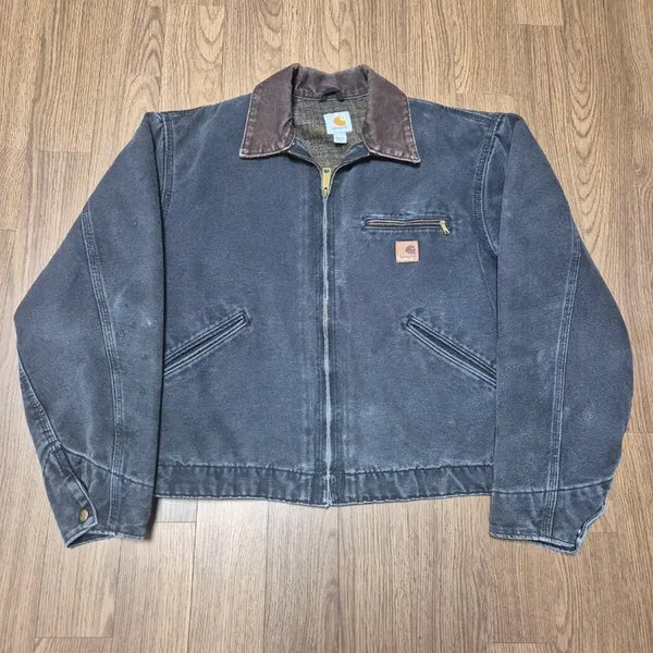 [BUNJANG] Carhartt Detroit J97 BLK Jacket / [L] 칼하트 디트로이트 J97 BLK