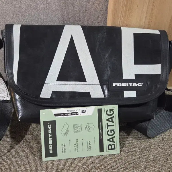 [BUNJANG] Freitag F52 Miami Vice Messenger Bag / 프라이탁 하파오
