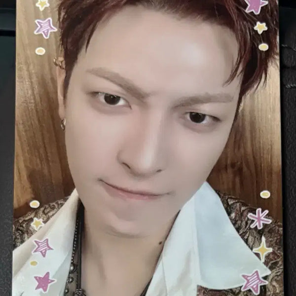 [BUNJANG] ATEEZ Hongjoong BAD KIT Broadcast Photocard / 에이티즈 홍중 BAD KIT 공방포카