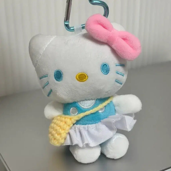 [BUNJANG] Hello Kitty Doll Keychain / 헬로키티 인형 키링