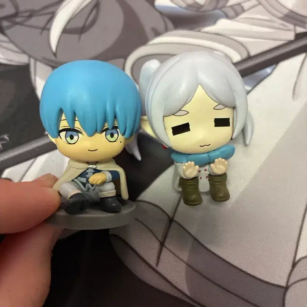 [BUNJANG] Frieren: Beyond Journey's End Himmel & Frieren Gacha Figure Bundle Set / (일괄) 장송의프리렌 EAKI 힘멜 프리렌 가챠 피규어
