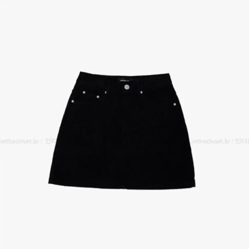 [BUNJANG] In The Closet Black Mini Skirt (M) / 새상품) 인더클로젯 블랙 미니 스커트 M사이즈