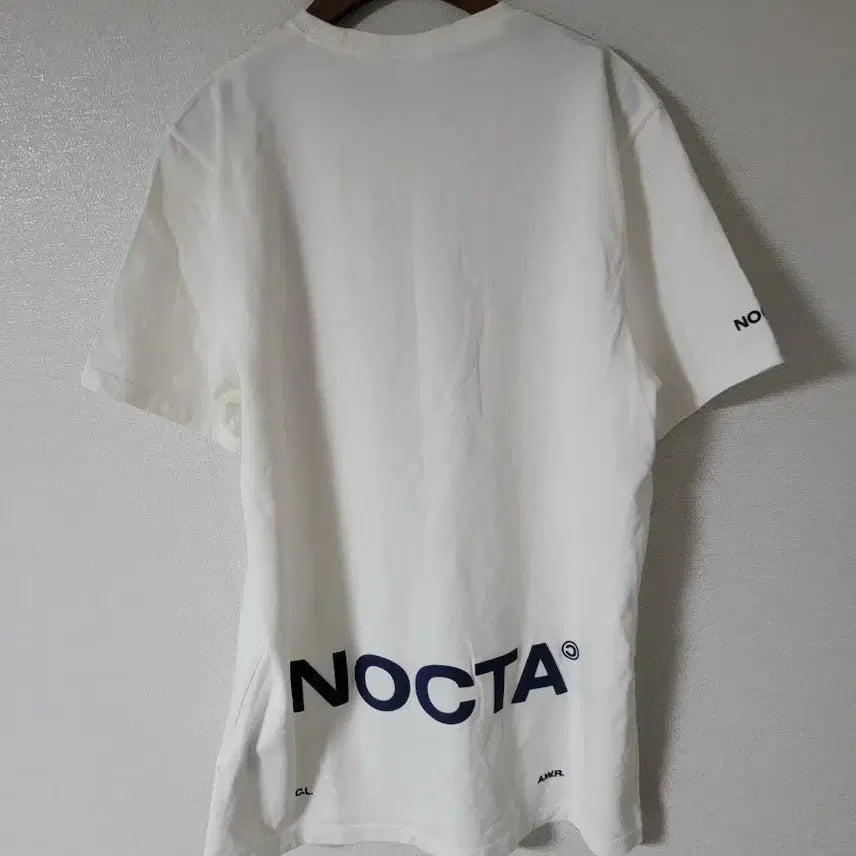 [BUNJANG] Nike NOCTA Short Sleeve T-Shirt White / 나이키 NOCTA 반팔 티셔츠 화이트