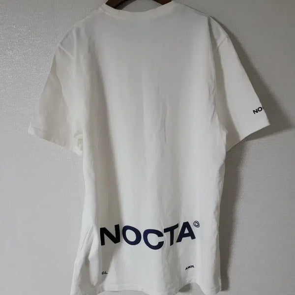 [BUNJANG] Nike NOCTA Short Sleeve T-Shirt White / 나이키 NOCTA 반팔 티셔츠 화이트