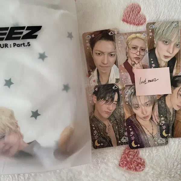 [BUNJANG] ATEEZ BAD Kit Ot8 Bundle Set with Pillow Cover / ATEEZ BAD KIT 에이티즈 공방 키트