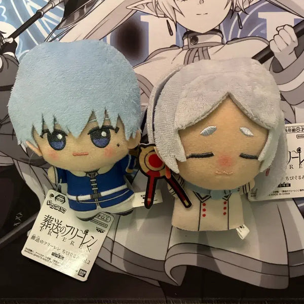 [BUNJANG] Frieren: Beyond Journey's End Himmel + Frieren Chibi Plush Bundle / (일괄택있음) 장송의프리렌 힘멜+프리렌 치비누이 치비구루미 인형