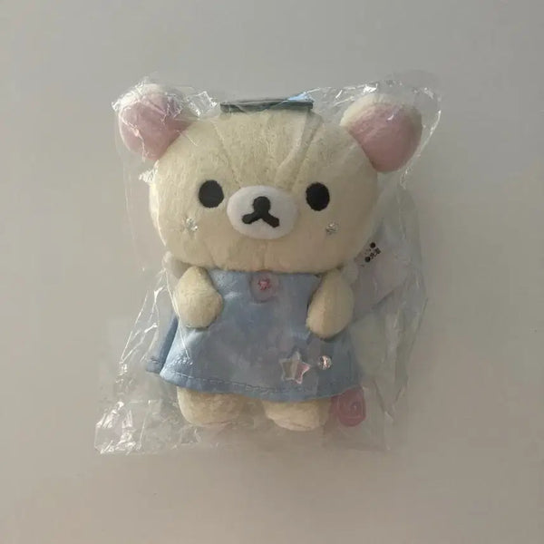 [BUNJANG] Rilakkuma Korilakkuma Angel Series Mascot Doll Keychain / 코리락쿠마 천사 엔젤 가득 시리즈 마스코트 인형 키링
