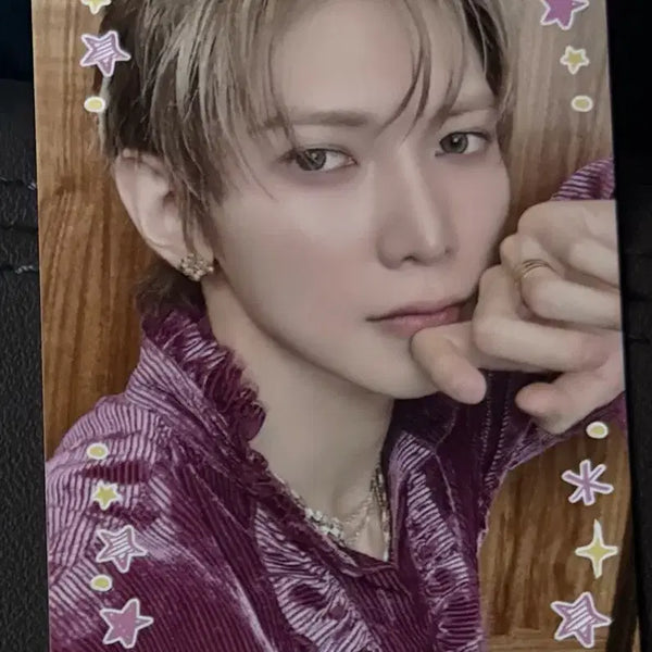 [BUNJANG] ATEEZ Yeosang GOLDEN HOUR Part.5 "BAD" KIT Broadcast Photocard / 에이티즈 여상 BAD KIT 공방포카 양도