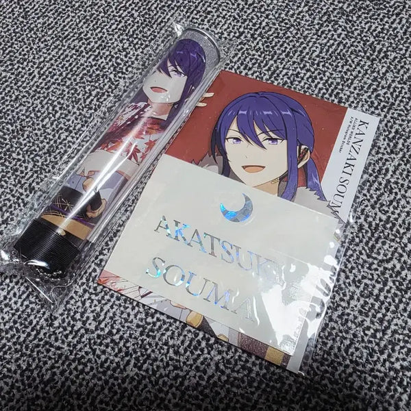 [BUNJANG] Ensemble Stars! Dream Live King Blade Tube & Sticker Bundle Set / 앙스타 드림라이브 킹블튜브, 킹블스티커 일괄