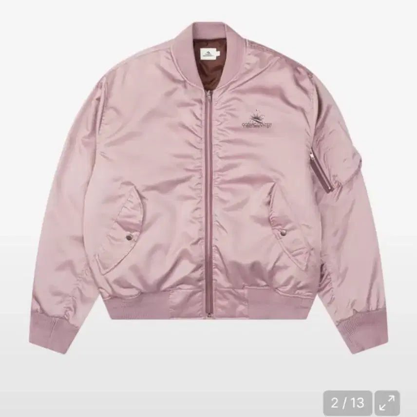 [BUNJANG] Sunday Fruits Market Cosmic Bomber Jacket Pink M / 선데이후르츠마켓 봄버자켓 핑크