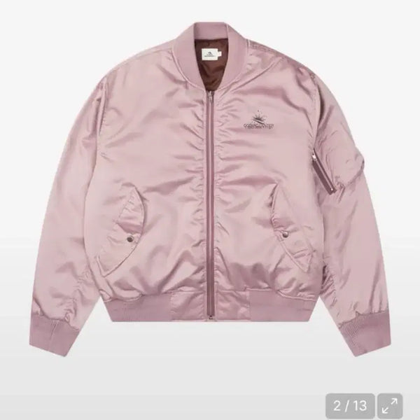 [BUNJANG] Sunday Fruits Market Cosmic Bomber Jacket Pink M / 선데이후르츠마켓 봄버자켓 핑크