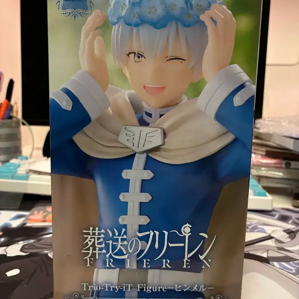 [BUNJANG] Frieren: Beyond Journey's End Himmel Flower Crown Figure / 장송의프리렌 힘멜 화관 피규어 후류
