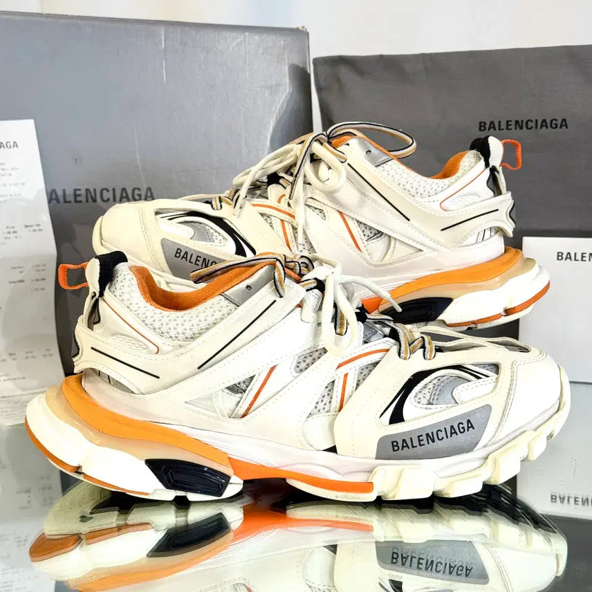 [BUNJANG] Balenciaga Track Shoes Sneakers Size 41 / [A] 발렌시아가 트랙 슈즈 스니커즈 41