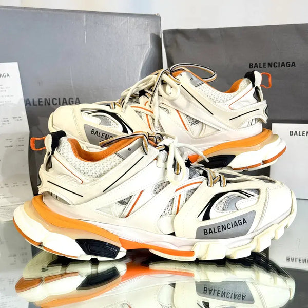 [BUNJANG] Balenciaga Track Shoes Sneakers Size 41 / [A] 발렌시아가 트랙 슈즈 스니커즈 41