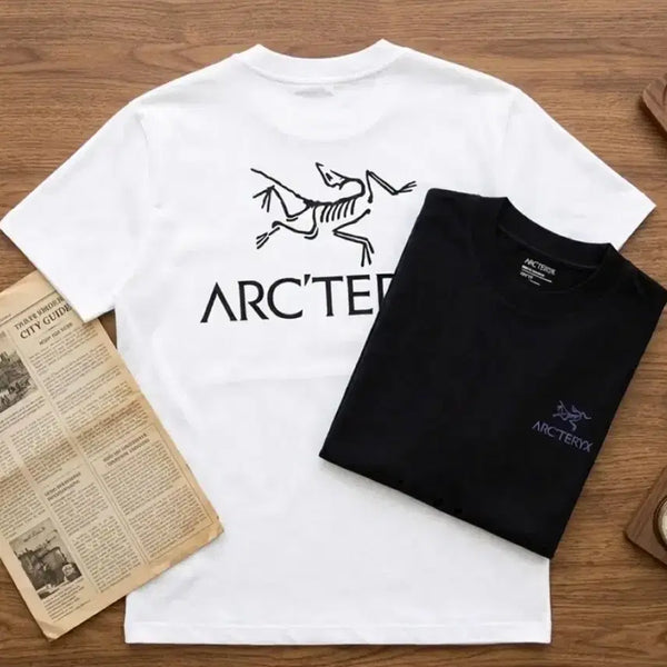 [BUNJANG] Arc'teryx Birdword Cotton Logo T-Shirt / QR정품)아크테릭쓰 버드워드 반팔티셔츠 남녀공용