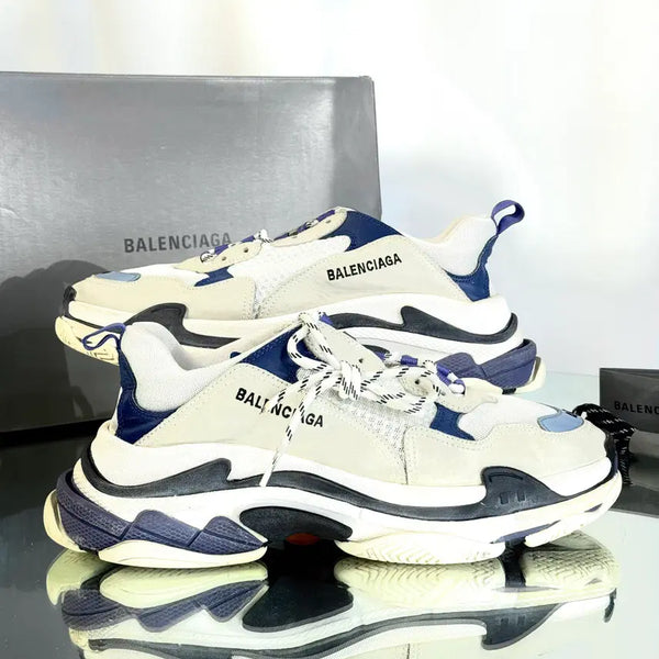 [BUNJANG] Balenciaga Triple S Sneakers / [A] 발렌시아가 트리플 S 트리플 에스 스니커즈 285