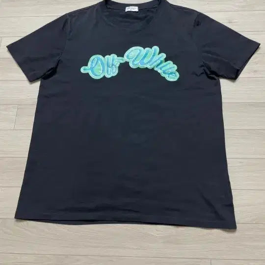 [BUNJANG] Off-White Short-Sleeve T-Shirt / 오프화이트 반팔
