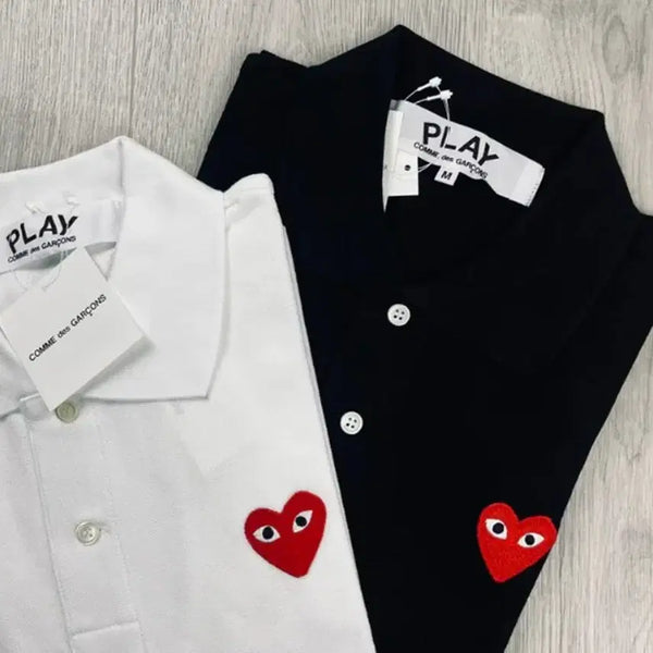 [BUNJANG] Comme des Garçons PK Collar Short Sleeve T-shirt / 정품)새상품 꼼데가르송 PK 카라 반팔티셔츠