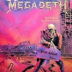 [BUNJANG] Megadeth Peace Sells... But Who's Buying? Vinyl Record / 카피음반/ MEGADETH (PEACE SELLS...BUT WHO'