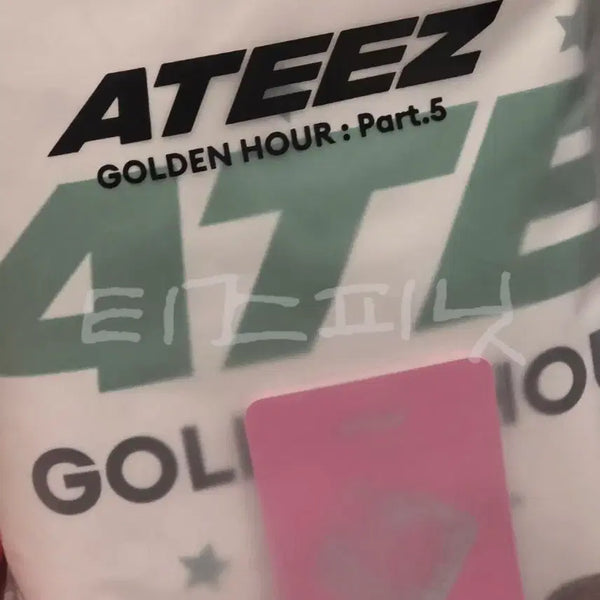 [BUNJANG] ATEEZ BAD Broadcast Photocard Kit Set A / 에이티즈 BAD 공방 사녹 포카 키트 세트 ATEEZ broadcast