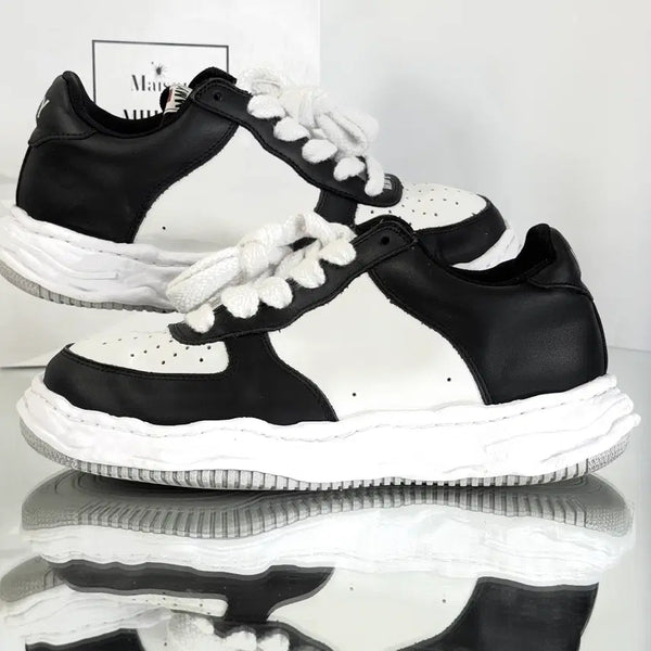 [BUNJANG] Mihara Yasuhiro Wayne Leather Sneakers / [A] 미히라야스히로 웨인 레더 44