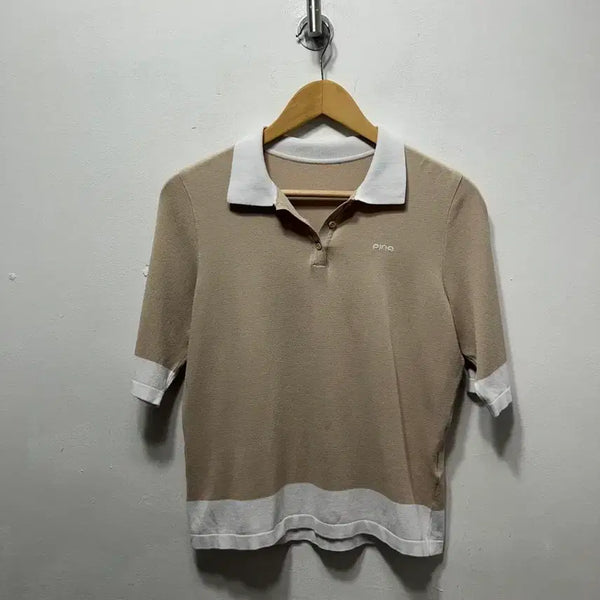 [BUNJANG] PING Golfwear Women's Short Sleeve Polo Shirt L / 핑 골프웨어 여성 반팔 L