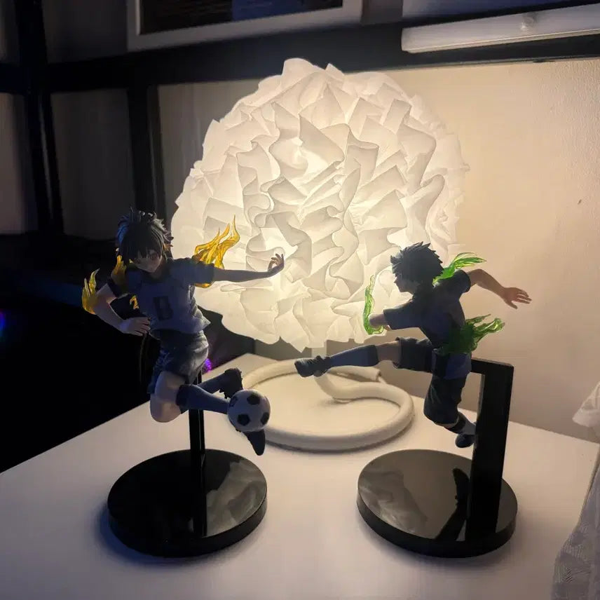 [BUNJANG] Blue Lock Isagi Yoichi & Bachira Meguru Figure Set Bundle / 블루록 피규어 세트 이사기, 바치라 (일괄)