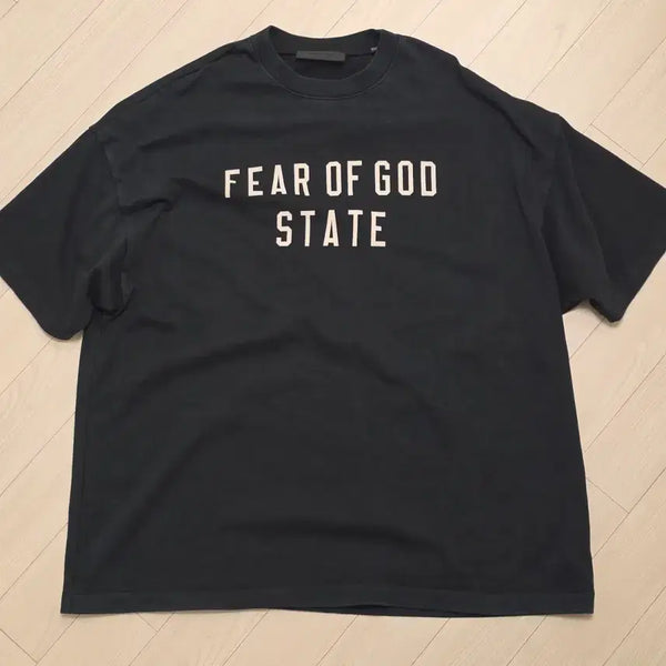 [BUNJANG] Fear of God Essentials T-Shirt / [M] 피어오브갓 에센셜 반팔티셔츠