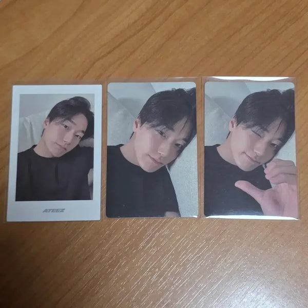 [BUNJANG] Golden Hour 3 Choi San Bundle Set Photocard / 골든아워3 최산 포카 일괄