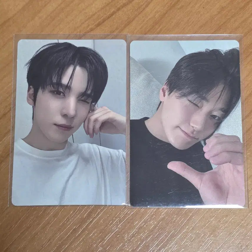 [BUNJANG] Golden Hour 3 JungSan Photocard Bundle Set / 골든아워3 정산즈 포카 일괄