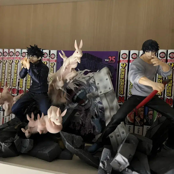 [BUNJANG] Jujutsu Kaisen Toji Fushiguro Display Figure / 주술회전 토우지 후시구로