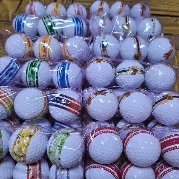 [BUNJANG] Volvik Lost Ball Vista 3 Golf Balls (72 Balls) / 볼빅 로스트볼 비스타3, 신상 꽃,뱀 ,포함 /72알