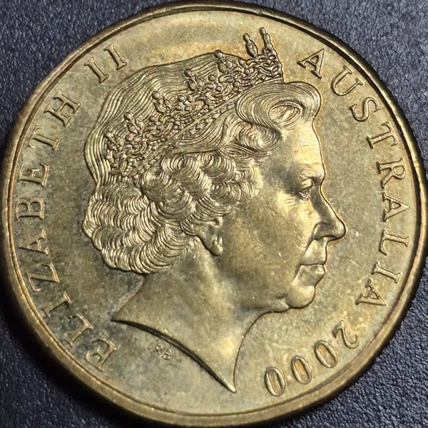 [BUNJANG] Australia 2000 Queen Elizabeth II Commemorative Coin / 호주 2000년엘리자베스 2세. 주화