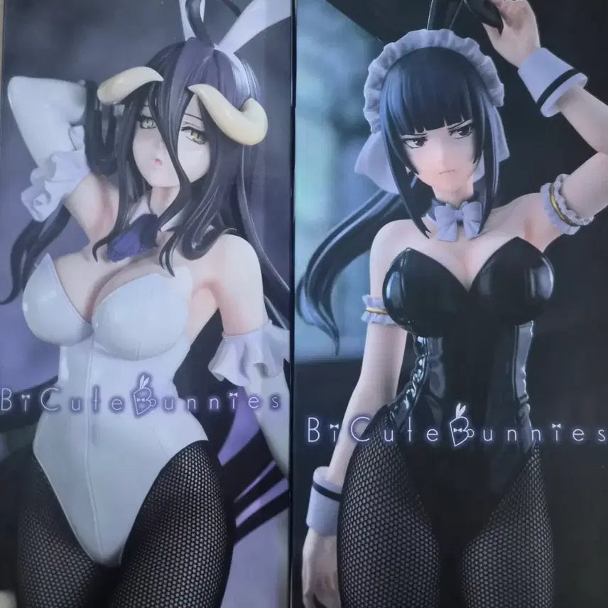 [BUNJANG] Overlord Albedo/Nabe Naberal Figurine Bundle Set (Sealed) / 오버로드 비큐트 피규어 알베도/나베랄(미개봉) 일괄 판매