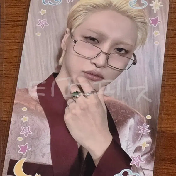 [BUNJANG] ATEEZ Seonghwa BAD Music Show Photocard / 에이티즈 BAD 성화 사녹 공방 포카 ateez seonghwa pc
