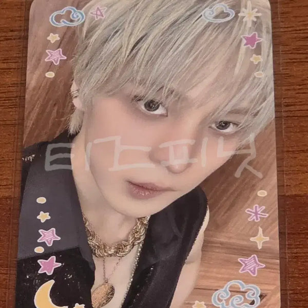 [BUNJANG] Ateez Yunho BAD Pre-recording Photocard / 에이티즈 BAD 윤호 사녹 공방 포카 ateez yunho pc