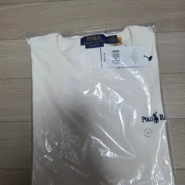 [BUNJANG] Polo Ralph Lauren White Sweatshirt M / 폴로 랄프로렌 화이트 스웻셔츠 M사이즈