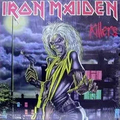 [BUNJANG] Iron Maiden Killers Vinyl Record / 수입카피음반/IRON MAIDEN (KILLERS)