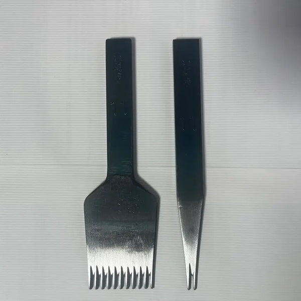 [BUNJANG] IWATAYA Genuine European Style Pricking Irons Set (9 & 2 Prongs) / 일본 이와타야 정품 유럽형 목타 9호 세트(9날+2날)