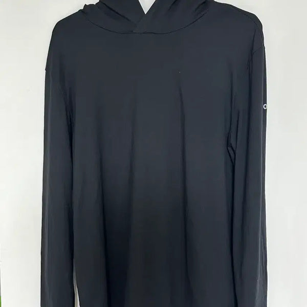 [BUNJANG] Alo Yoga Hooded T-Shirt Black / alo후드티셔츠