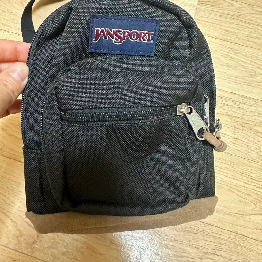 [BUNJANG] JanSport Light Pack Mini Backpack Black / 잔스포츠 라이트팩 미니(블랙)