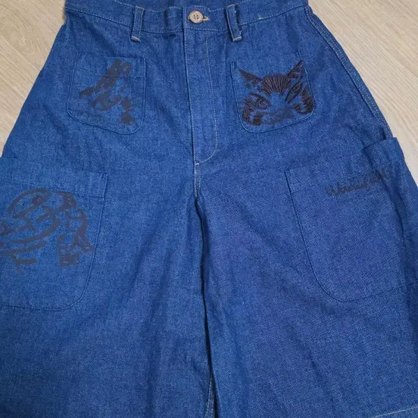[BUNJANG] WATCHIFIELD Denim Bermuda Shorts (Size 25) / 와치필드(일본) 데님 버뮤다팬츠(25)