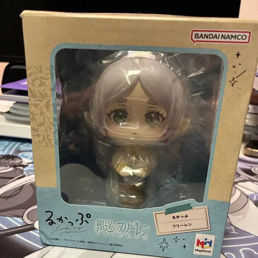 [BUNJANG] Frieren: Beyond Journey's End Frieren Look-up Vol. 1 Box / 장송의프리렌 프리렌 룩업 1탄 박스있음