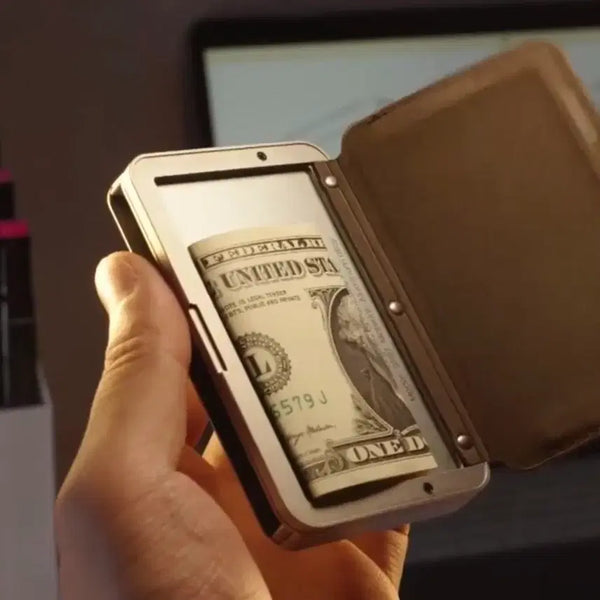 [BUNJANG] Meck Wallet Card Holder / [메크월렛]카드+현금 새제품 판매합니다.