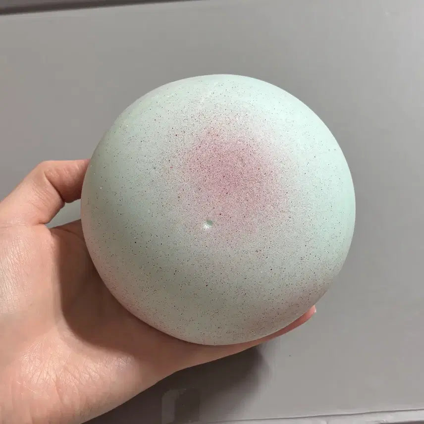 [BUNJANG] Blue Hotteok Giant Squishy / 파랑 호떡 대왕 스퀴시 말랑이