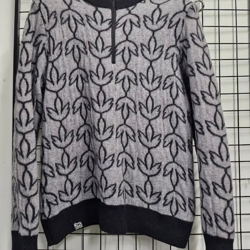 [BUNJANG] W.Angle x Rota Pullover Windproof Knit (Size 95-100L) / 95-100L 와이드앵글 로타 콜라보 반넥 풀오버 방풍 니트